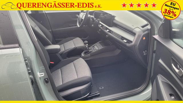 Kia Stonic Spin MJ26 100PS SHZ+PDC h&v+Cam+Navi+Klima 