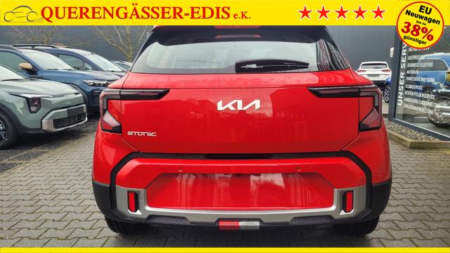 Kia Stonic Spin MJ26 100PS SHZ+PDC h&v+Cam+Navi+Klima 