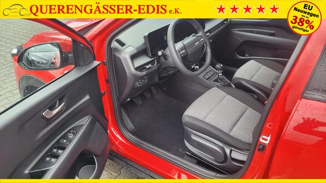 Kia Stonic Spin MJ26 100PS SHZ+PDC h&v+Cam+Navi+Klima 