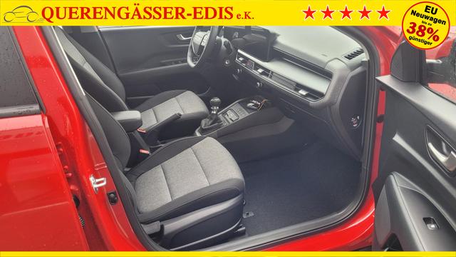 Kia Stonic Spin MJ26 100PS SHZ+PDC h&v+Cam+Navi+Klima 