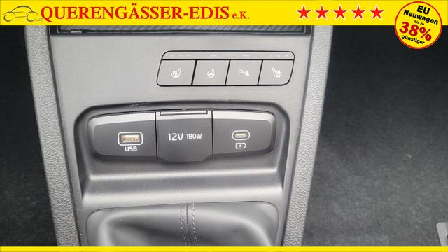 Kia Stonic Spin MJ26 100PS SHZ+PDC h&v+Cam+Navi+Klima 