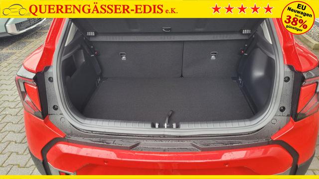 Kia Stonic Spin MJ26 100PS SHZ+PDC h&v+Cam+Navi+Klima 