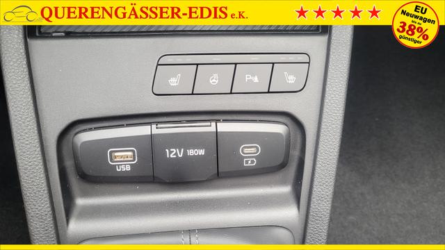 Kia Stonic Spin MJ26 100PS SHZ+PDC h&v+Cam+Navi+Klima 