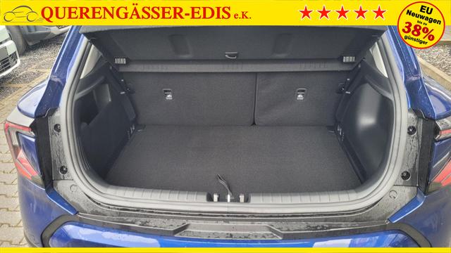 Kia Stonic Spin MJ26 100PS SHZ+PDC h&v+Cam+Navi+Klima 