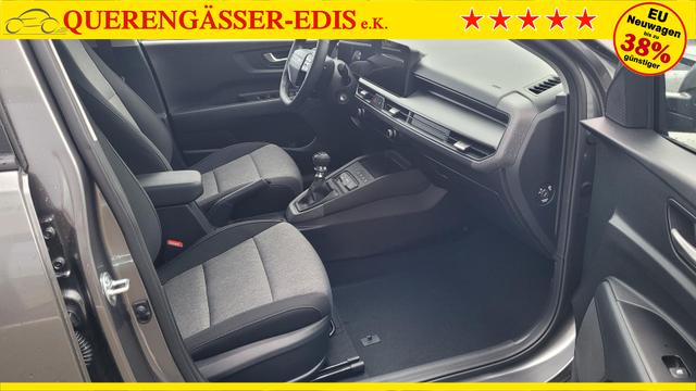 Kia Stonic Spin MJ26 100PS SHZ+PDC h&v+Cam+Navi+Klima 