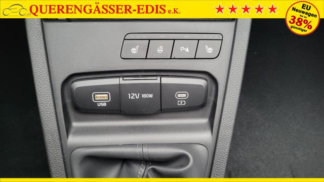 Kia Stonic Spin MJ26 100PS SHZ+PDC h&v+Cam+Navi+Klima 