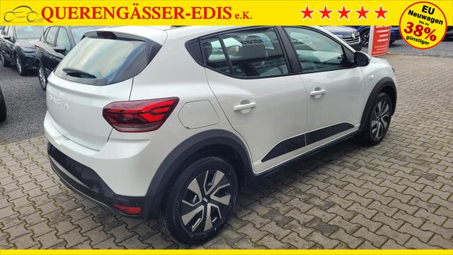 Dacia Sandero Stepway Expression LPG -SHZ-App-Con.-Kamera-PDC v&h 