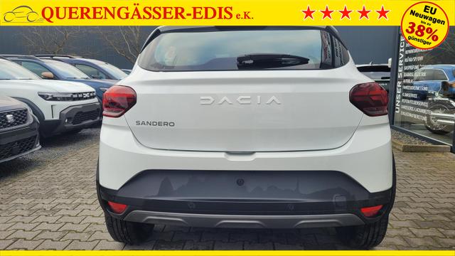 Dacia Sandero Stepway Expression LPG -SHZ-App-Con.-Kamera-PDC v&h 