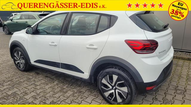 Dacia Sandero Stepway Expression LPG -SHZ-App-Con.-Kamera-PDC v&h 