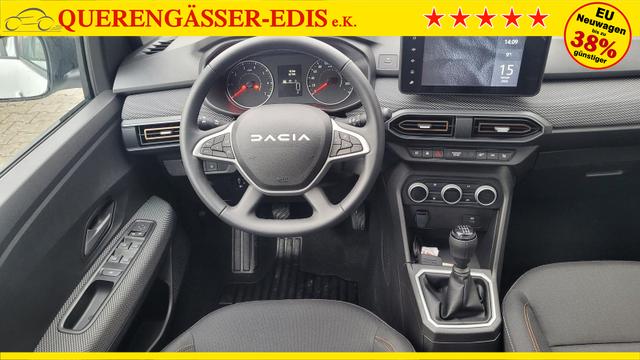 Dacia Sandero Stepway Expression LPG -SHZ-App-Con.-Kamera-PDC v&h 