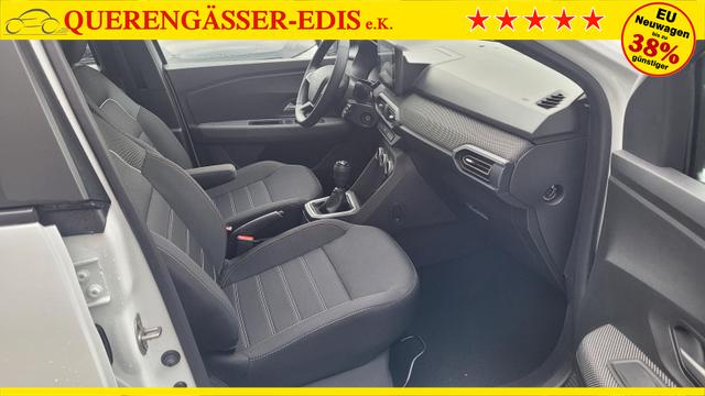 Dacia Sandero Stepway Expression LPG -SHZ-App-Con.-Kamera-PDC v&h 