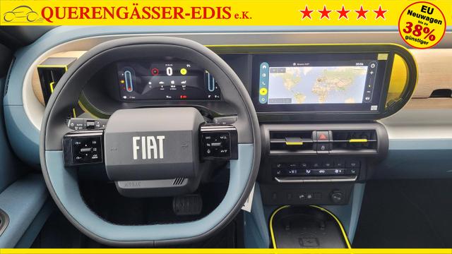 Fiat Grande Panda 1.2 Turbo 74 kW La Prima Prima*LED*Navi*Shzg*PDC*Cam*17" 