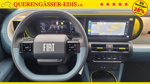 Fiat Grande Panda 1.2 Turbo 74 kW La Prima Prima*LED*Navi*Shzg*PDC*Cam*17" 