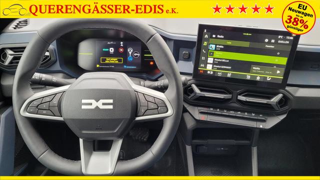 Dacia Duster Hybrid 140 Extreme III HEV Journey AT+SHZ+TOT+NAVI+360 