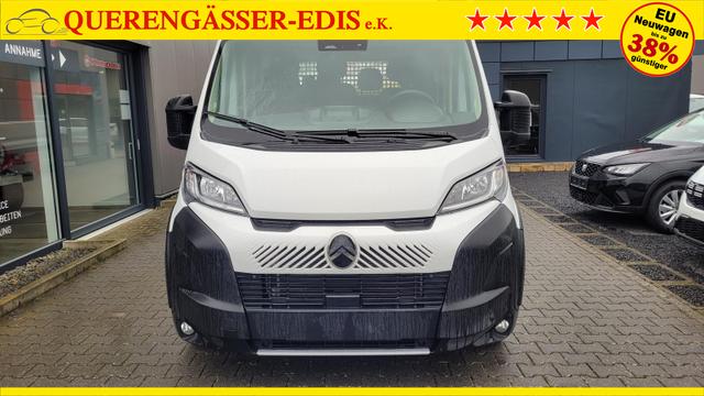 Citro&euml;n Jumper Pritsche 35 L4 Heavy BlueHDi 140 Doppel 140+Klima+Kamera+Tempo 