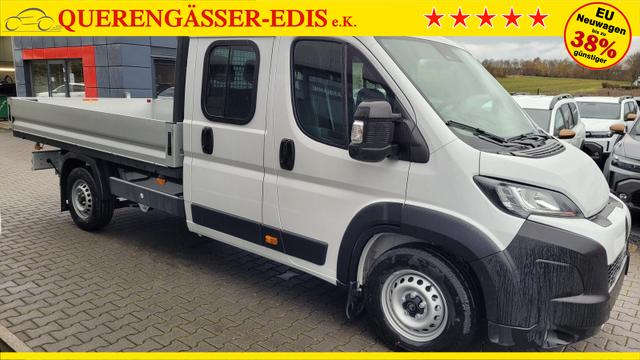 Citro&euml;n Jumper Pritsche 35 L4 Heavy BlueHDi 140 Doppel 140+Klima+Kamera+Tempo 