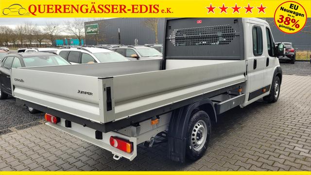 Citro&euml;n Jumper Pritsche 35 L4 Heavy BlueHDi 140 Doppel 140+Klima+Kamera+Tempo 