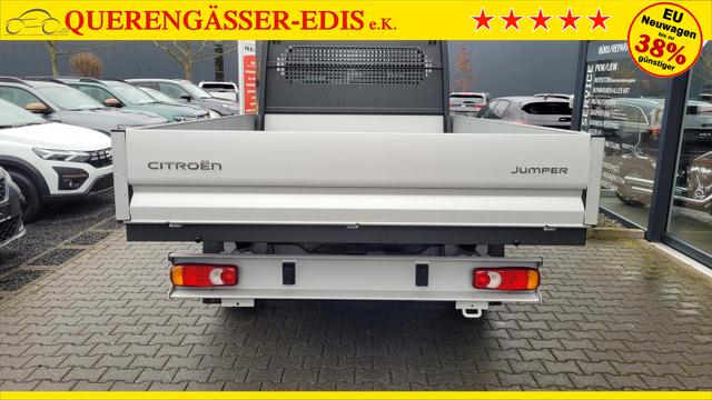 Citro&euml;n Jumper Pritsche 35 L4 Heavy BlueHDi 140 Doppel 140+Klima+Kamera+Tempo 
