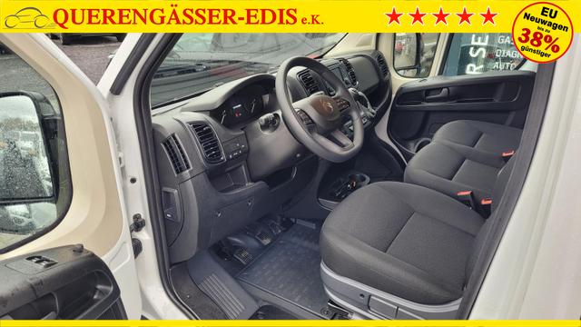 Citro&euml;n Jumper Pritsche 35 L4 Heavy BlueHDi 140 Doppel 140+Klima+Kamera+Tempo 