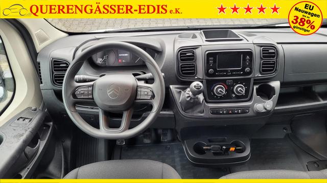 Citro&euml;n Jumper Pritsche 35 L4 Heavy BlueHDi 140 Doppel 140+Klima+Kamera+Tempo 
