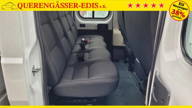 Citro&euml;n Jumper Pritsche 35 L4 Heavy BlueHDi 140 Doppel 140+Klima+Kamera+Tempo 