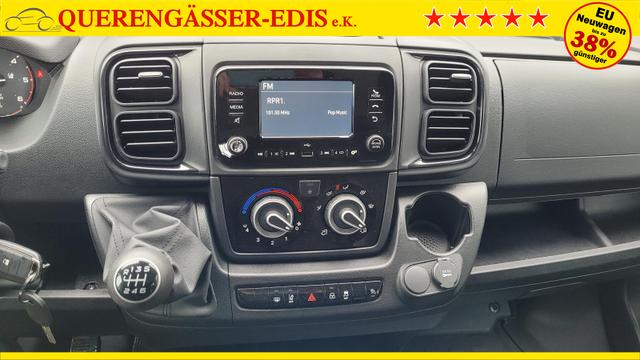 Citro&euml;n Jumper Pritsche 35 L4 Heavy BlueHDi 140 Doppel 140+Klima+Kamera+Tempo 