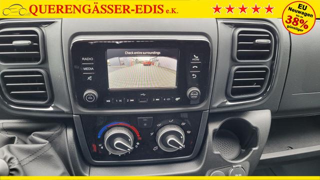 Citro&euml;n Jumper Pritsche 35 L4 Heavy BlueHDi 140 Doppel 140+Klima+Kamera+Tempo 
