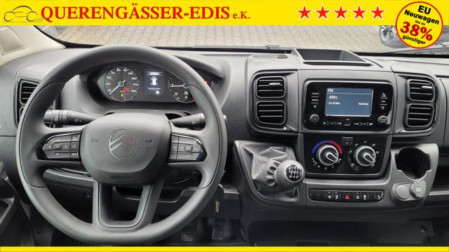 Citro&euml;n Jumper Pritsche 35 L4 Heavy BlueHDi 140 Doppel 140+Klima+Kamera+Tempo 
