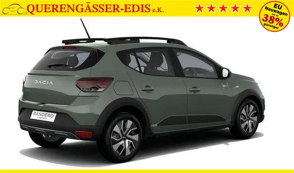 Dacia Sandero Stepway Expression LPG -SHZ-App-Con.-Kamera-PDC v&h 