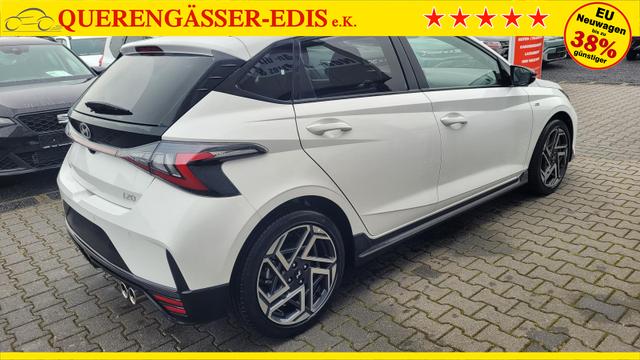 Hyundai i20 N-Line N-Line*LED*Navi*Shzg*Lhzg*PDC*Cam*17Zoll*ACA 