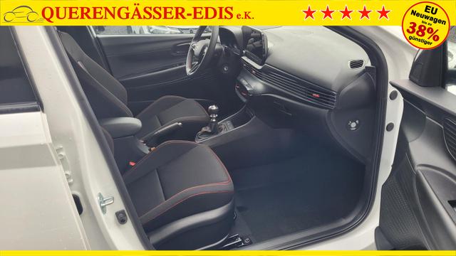 Hyundai i20 N-Line N-Line*LED*Navi*Shzg*Lhzg*PDC*Cam*17Zoll*ACA 