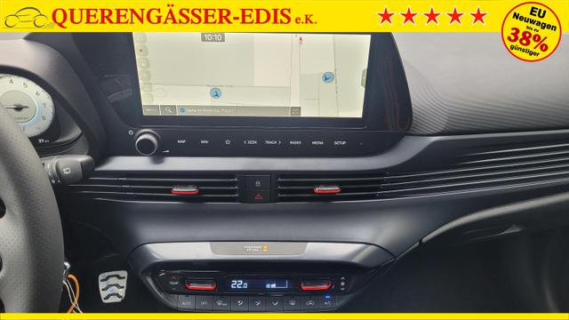 Hyundai i20 N-Line N-Line*LED*Navi*Shzg*Lhzg*PDC*Cam*17Zoll*ACA 
