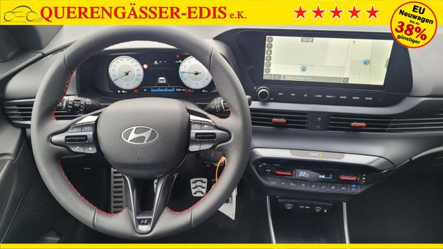 Hyundai i20 N-Line N-Line*LED*Navi*Shzg*Lhzg*PDC*Cam*17Zoll*ACA 