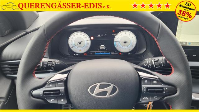 Hyundai i20 N-Line N-Line*LED*Navi*Shzg*Lhzg*PDC*Cam*17Zoll*ACA 