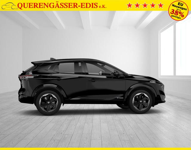 Nissan Qashqai Tekna 4x4 4x4*Navi*LED*PDach*Leder*Shzg*BFS* 