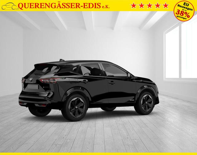 Nissan Qashqai Tekna 4x4 4x4*Navi*LED*PDach*Leder*Shzg*BFS* 