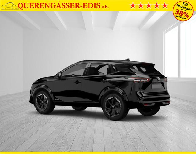 Nissan Qashqai Tekna 4x4 4x4*Navi*LED*PDach*Leder*Shzg*BFS* 
