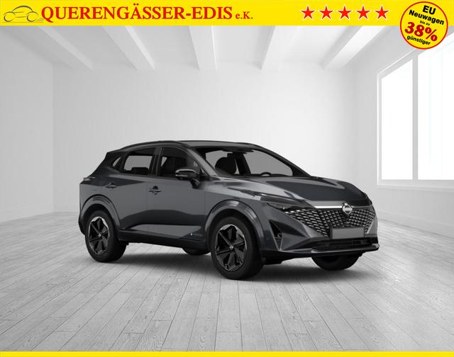 Nissan Qashqai Tekna 4x4 4x4*Navi*LED*PDach*Leder*Shzg*BFS* 
