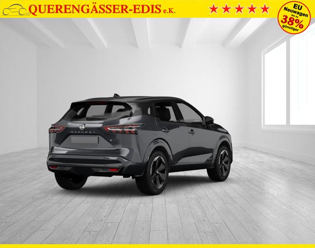 Nissan Qashqai Tekna 4x4 4x4*Navi*LED*PDach*Leder*Shzg*BFS* 