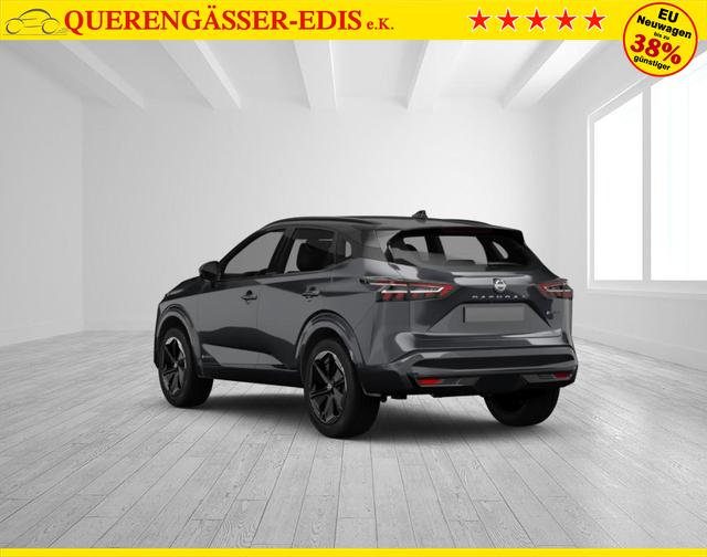 Nissan Qashqai Tekna 4x4 4x4*Navi*LED*PDach*Leder*Shzg*BFS* 