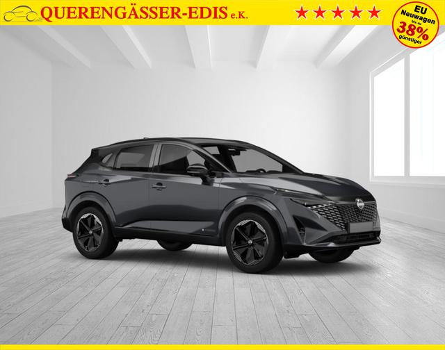 Nissan Qashqai Tekna 4x4 4x4*Navi*LED*PDach*Leder*Shzg*BFS* 