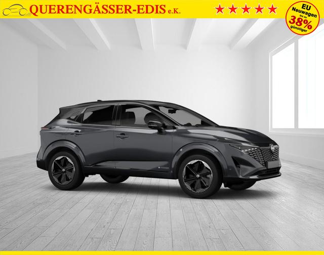 Nissan Qashqai Tekna 4x4 4x4*Navi*LED*PDach*Leder*Shzg*BFS* 