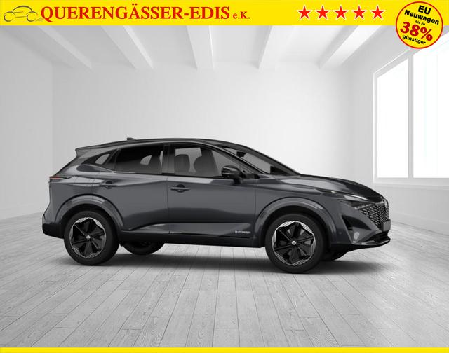 Nissan Qashqai Tekna 4x4 4x4*Navi*LED*PDach*Leder*Shzg*BFS* 