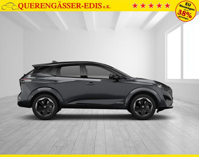 Nissan Qashqai Tekna 4x4 4x4*Navi*LED*PDach*Leder*Shzg*BFS* 