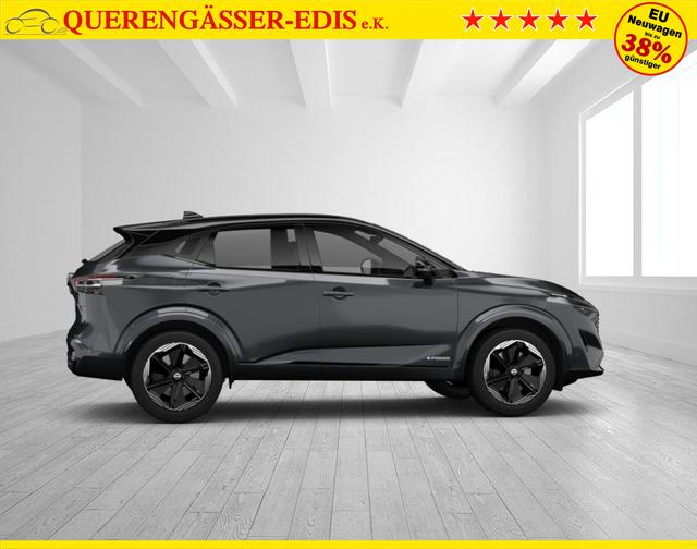 Nissan Qashqai Tekna 4x4 4x4*Navi*LED*PDach*Leder*Shzg*BFS* 