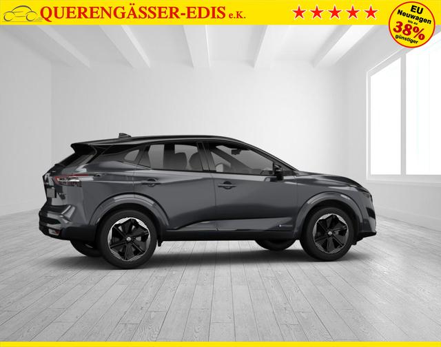 Nissan Qashqai Tekna 4x4 4x4*Navi*LED*PDach*Leder*Shzg*BFS* 