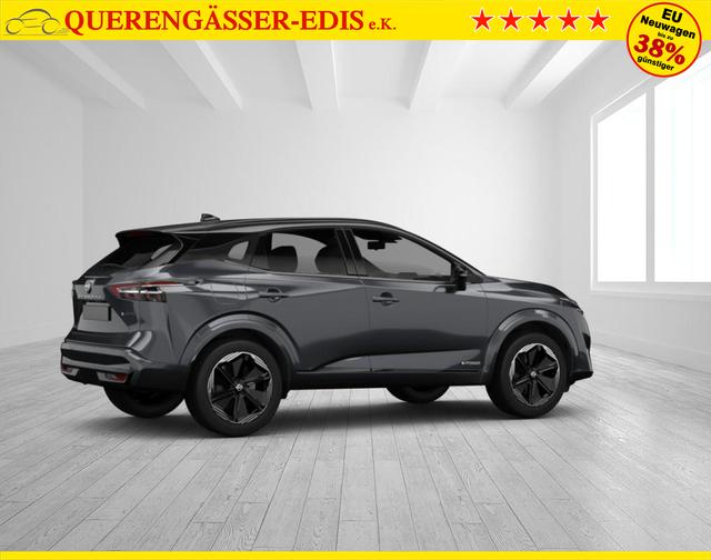Nissan Qashqai Tekna 4x4 4x4*Navi*LED*PDach*Leder*Shzg*BFS* 