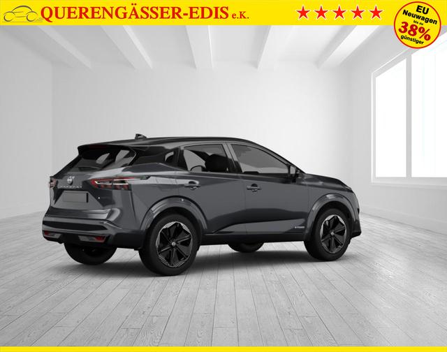 Nissan Qashqai Tekna 4x4 4x4*Navi*LED*PDach*Leder*Shzg*BFS* 