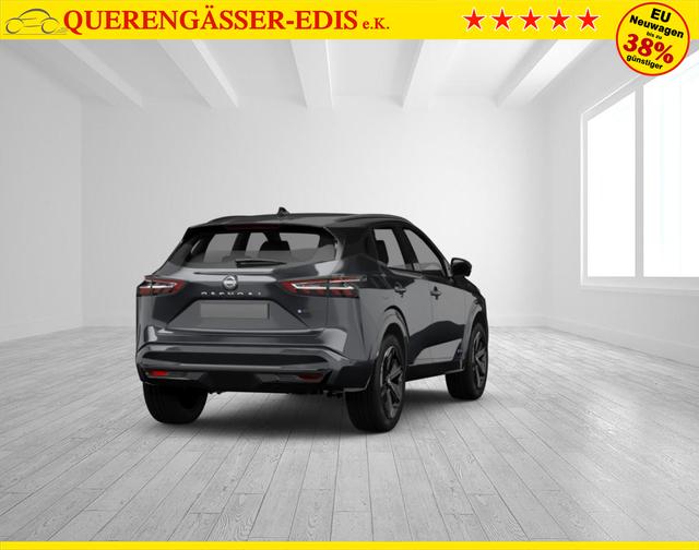 Nissan Qashqai Tekna 4x4 4x4*Navi*LED*PDach*Leder*Shzg*BFS* 