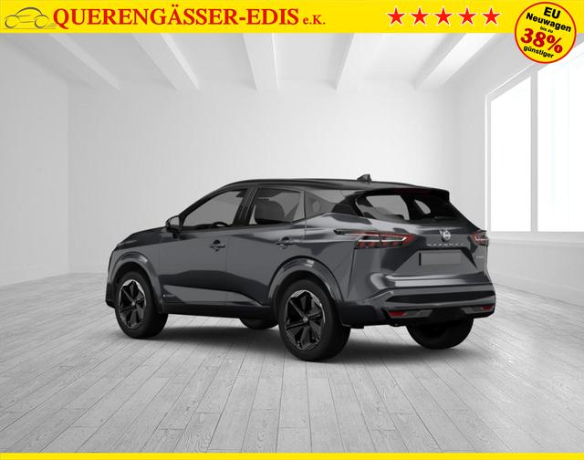 Nissan Qashqai Tekna 4x4 4x4*Navi*LED*PDach*Leder*Shzg*BFS* 